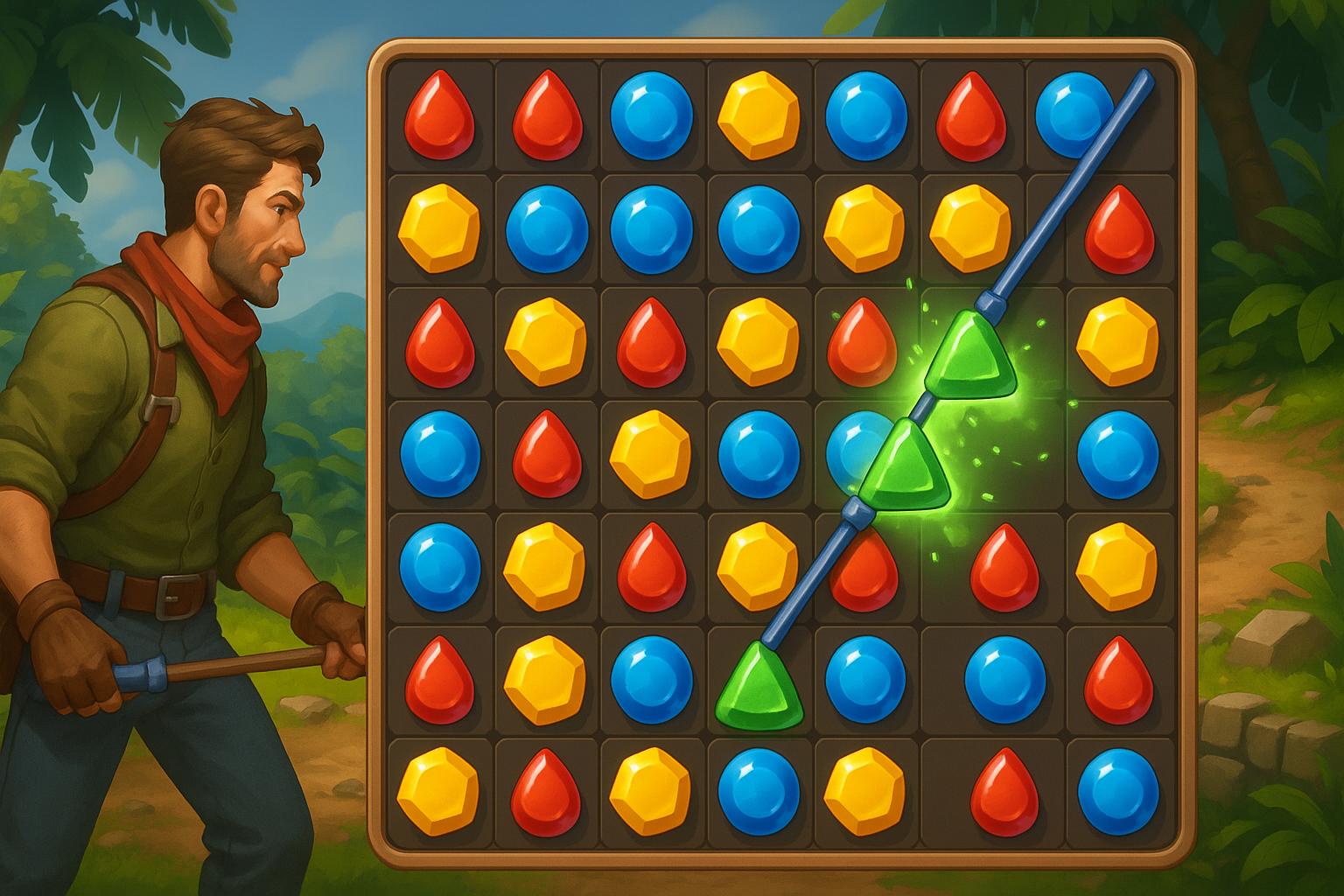 Mecánicas de juego innovadoras